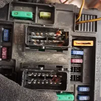 جعبه فیوز زیمنس و کوئل 206 تیپ 5