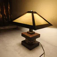 چراغ خواب چوبی|چراغ خواب و آباژور|اهواز, کوی ترابری|دیوار