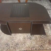 میز جلو مبلی به همراه دو عدد میز عسلی