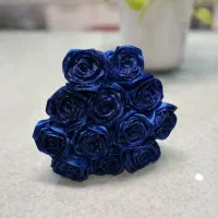 رنگ بندی رز روبانی ( ارسال فوری )|گل مصنوعی|تهران, جی|دیوار