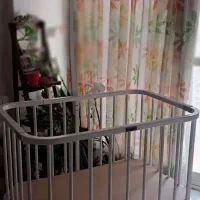 تخت نوزاد کنار مادر برند baby tech اصل ترکیه