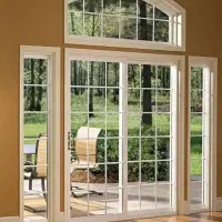 پنجره دوجداره UPVC ((باقیمت اقتصادی نقد وچک))