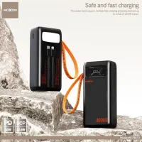 پاوربانک 30هزار  22.5وات موکسوم گارانتی تعویض۶ماهه