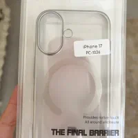 قاب طرح مگ سیف آیفون ۱۷ نرمال