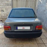 پراید مدل ۸۷ دو گانه ستی