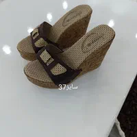 کفش دمپایی مجلسی زنانه در حد نو|کیف، کفش، کمربند|ارومیه, |دیوار