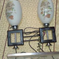 لوستر آشپزخانه یا اتاق خواب|لوستر و چراغ آویز|گلبهار, شهر جدید گلبهار|دیوار