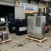 یخساز صنعتی 300 کیلوگرمی - یخساز حبه ای اتوماتیک