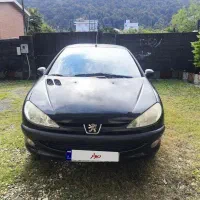 206 فرانسوی مدل 82 دو برگ سند|خودرو سواری و وانت|چالوس, |دیوار