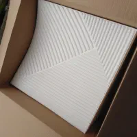 دیوارپوش ترمو فوم پشت چسبدار مناسب فضای داخلی|مصالح و تجهیزات ساختمان|رشت, کوی حسینی|دیوار