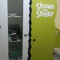 تخت و کمد بچه