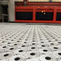 برش لیزر تا ضخامت ۲۰  ،خمکاری،جوشکاری ،نورد