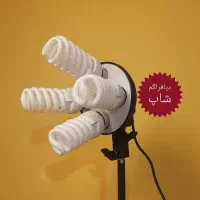 مجموعه لامپ های سافت‌باکس بدون نویز فلیکر