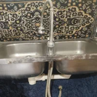 سینک دو لگنه