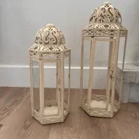 فانوس طرح مراکشی