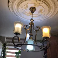لوستر کاملا سالم و نو|لوستر و چراغ آویز|تهران, تهرانسر شرقی|دیوار