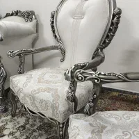 مبل سلطنتی ۹نفره بامیز(کم کاردرحدنو