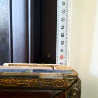 آینه سنگی عتیقه رضا شاهی|آینه|تهران, چوب تراش|دیوار
