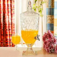 کلمن کریستال ۵ لیتری|ظروف سرو و پذیرایی|اصفهان, ناصرخسرو|دیوار