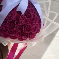 ۱۰۰شاخه گل رز شاین دار