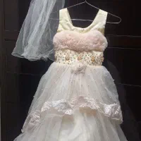 پیراهن عروس دخترانه