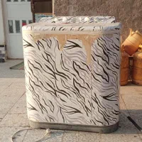 ماشین لباس شویی دو قلو کاملا سالم