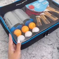 ست کامل لوازم پینگ پنگ تاشو و قابل حمل