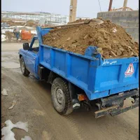 حمل انواع بار کمپرسی،مصالح،نخاله،کود حیوانی