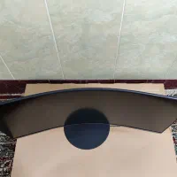 مانیتور خمیده ۳۲ اینچ سامسونگ|قطعات و لوازم جانبی رایانه|یاسوج, |دیوار