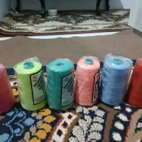 ۱۱عدد نخ دوک وکاغذ الگو و..‌ در شهریار