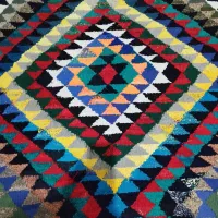 گلیم سنتی و محلی|گلیم، جاجیم، گبه|خرمآباد, |دیوار