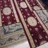 فرش کناره ماشینی