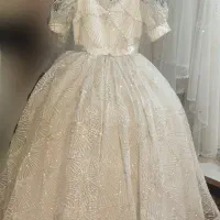 لباس عروس دخترانه