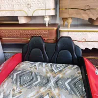 سرویس تخت و خواب یک نفره طرح ماشینی در حد صفر|تخت و سرویس خواب|مهاباد (آذربایجان غربی), |دیوار