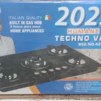 هود و گاز پنج شعله تکنو