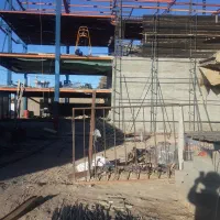 ارماتوربندوقالب بندی چوب سقف کامپوزیت