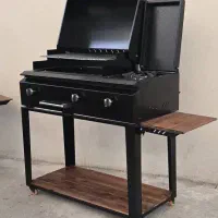 باربیکو درب کانادایی کباب پز