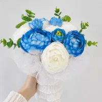 دسته گل عروسی ،محضری