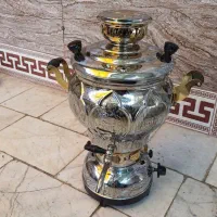 سماور گاز در حد نو 6 لیتری