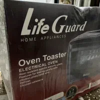 اوون توستر برقی نو و آکبند و پلمپ life guard|اجاق گاز و لوازم برقی پخت‌وپز|کرج, جهان‌شهر|دیوار
