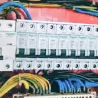 برق کاری ساختمان سیم کشی نصب تابلوبرق
