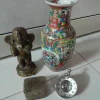 ساعت کوکی برنجی