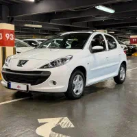 پژو ۲۰۷ اتوماتیک ارتقایافته ۱۴۰۴ کم کارکرد