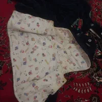 کاپشن و هودی ولباس دوتیکه بچگانه ودستکش|لباس|کرمانشاه, |دیوار