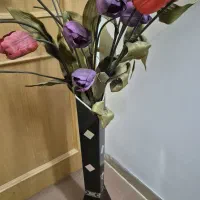 گل های مصنوعی و گلدان،وسایل دکوری...|صنایع دستی و سایر لوازم تزئینی|شیراز, شهرک ایثار|دیوار