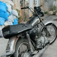 موتور همتاز 125. مدل 88