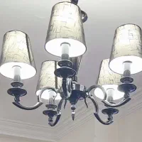 دو عدد لوستر