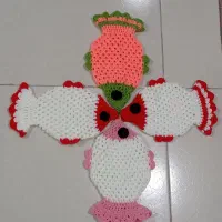 لیف عروسکی و ماهی