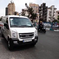 تحویل ون ایندروز صفر بهمن موتور/ VAN Bari مدل ۱۴۰۴