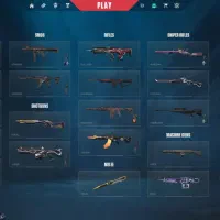 اکانت ولورانت فول اسکین 75K یوز ریجن ترکیه